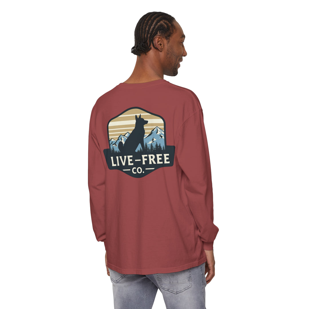 Mountain Pup Long Sleeve T-Shirt