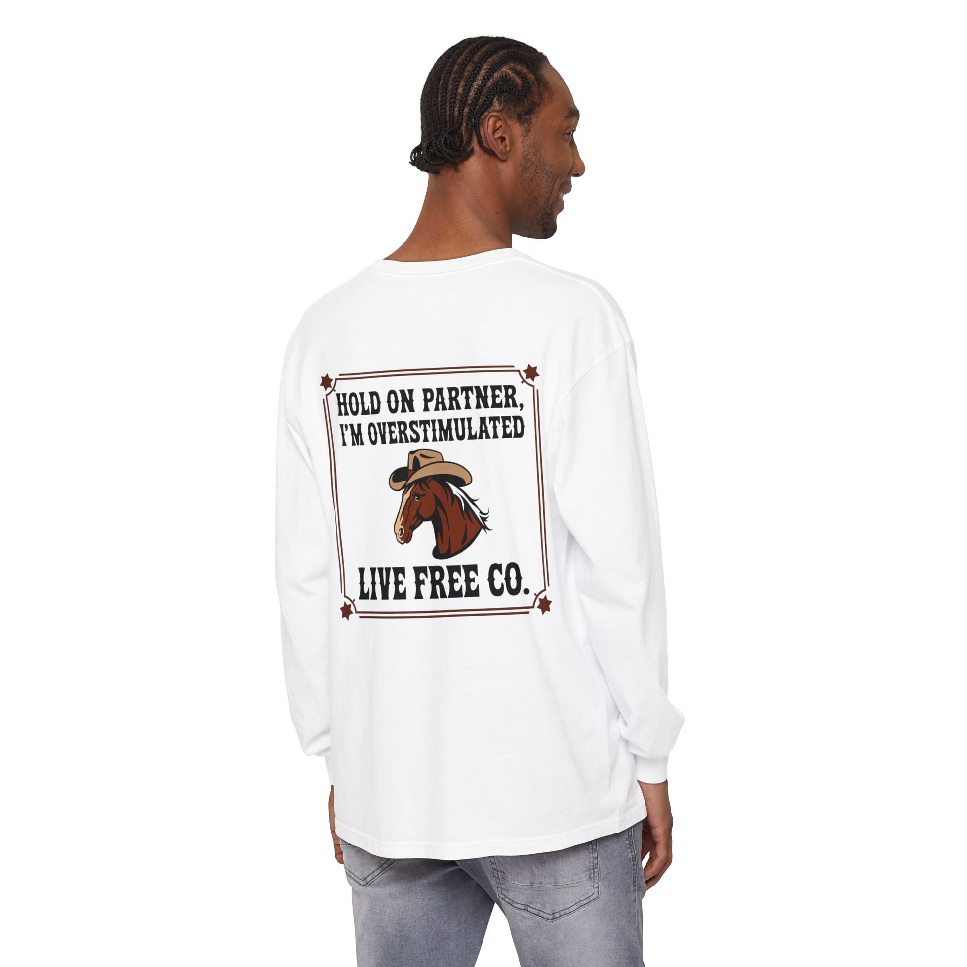 Stetson State of Mind Long Sleeve T-Shirt