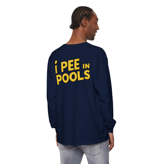 Yellow Pools Long Sleeve T-Shirt