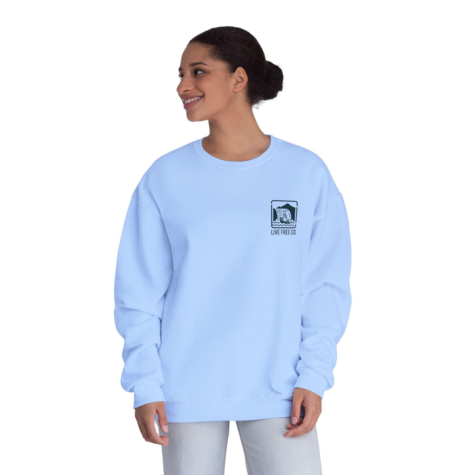 Waterfall Voyager Sweatshirt