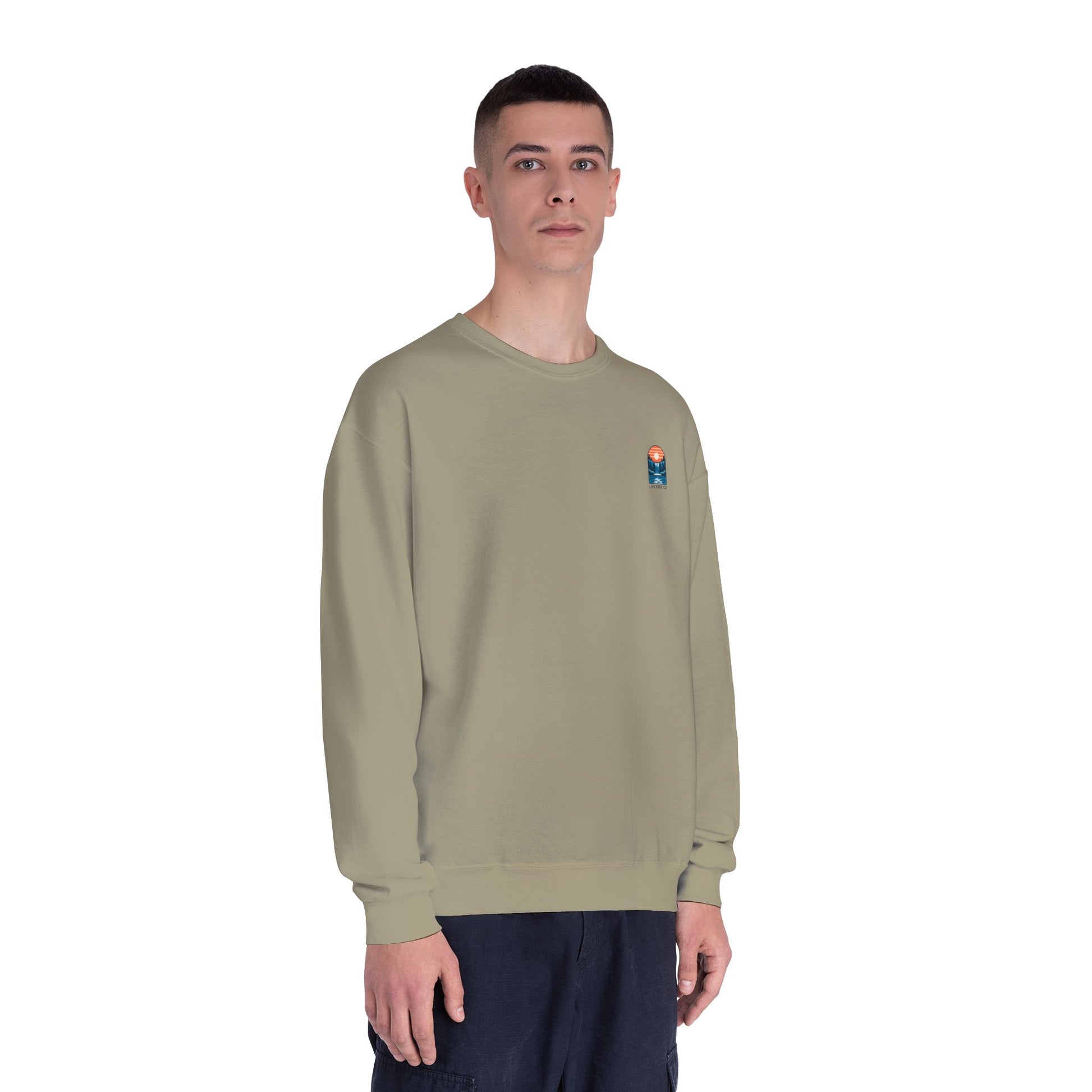 Tranquil Falls Crewneck Sweatshirt