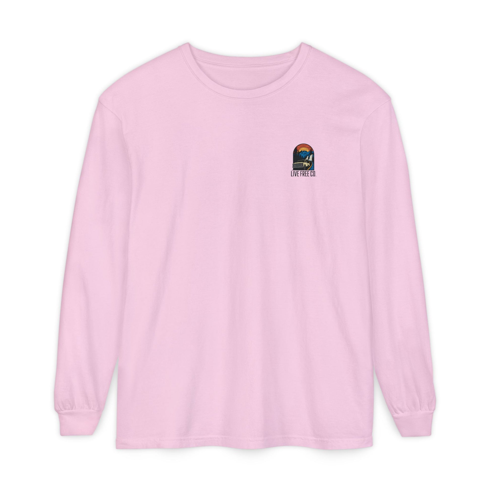 Retro Drive Long Sleeve T-Shirt