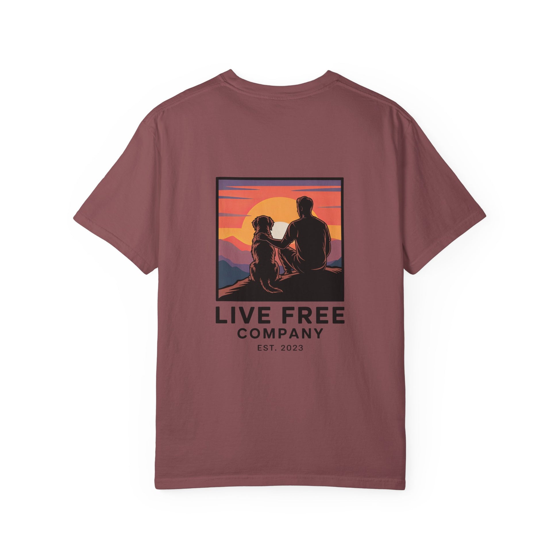 Sunset Retriever T-Shirt