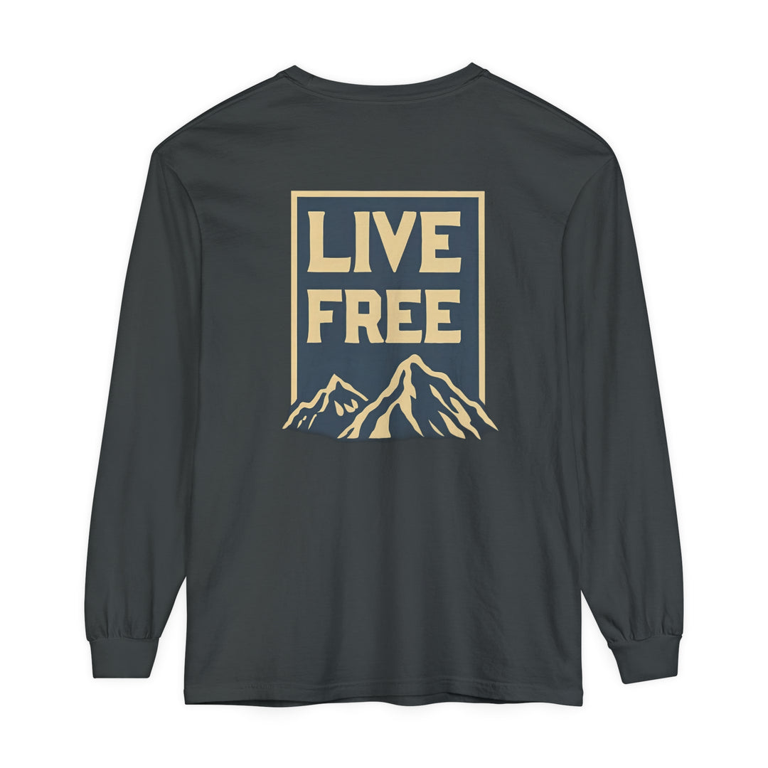 Classic Postage Stamp Long Sleeve T-Shirt