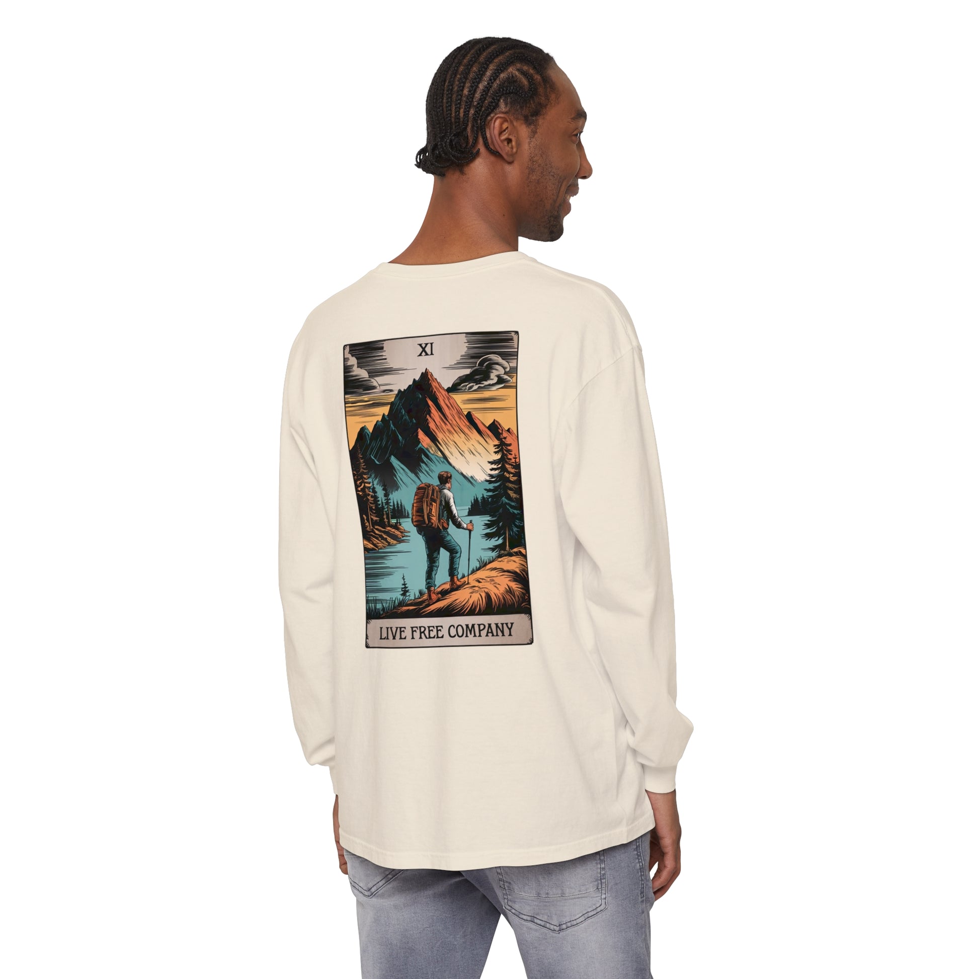 Perilous Hike Long Sleeve T-Shirt