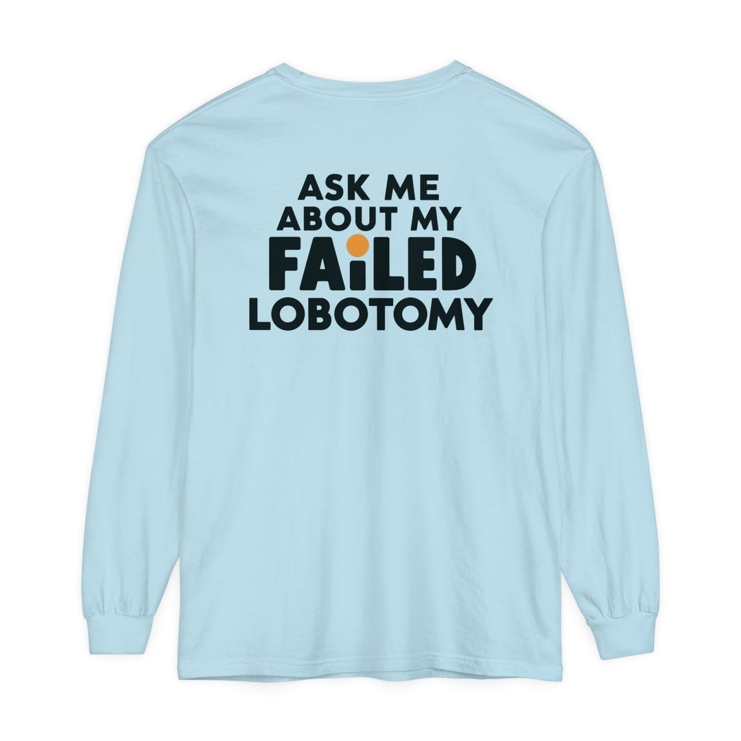 Lobotomy Long Sleeve T-Shirt