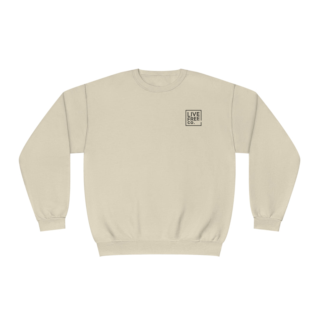 Yellow Pools Sweatshirt