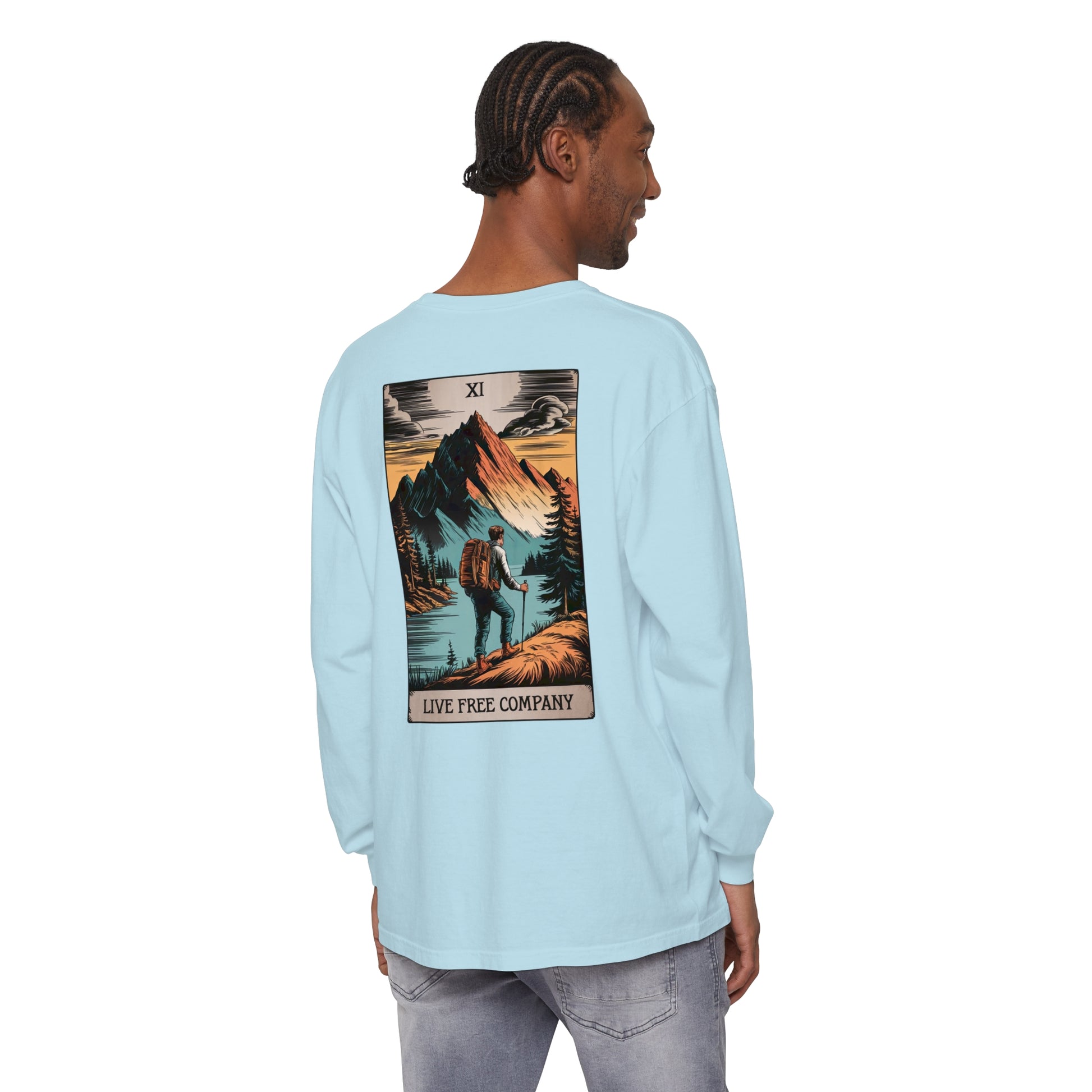 Perilous Hike Long Sleeve T-Shirt
