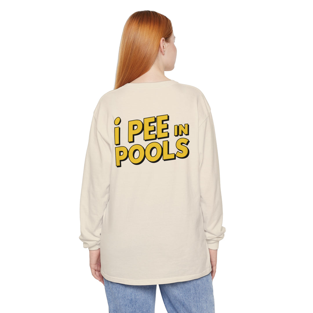 Yellow Pools Long Sleeve T-Shirt