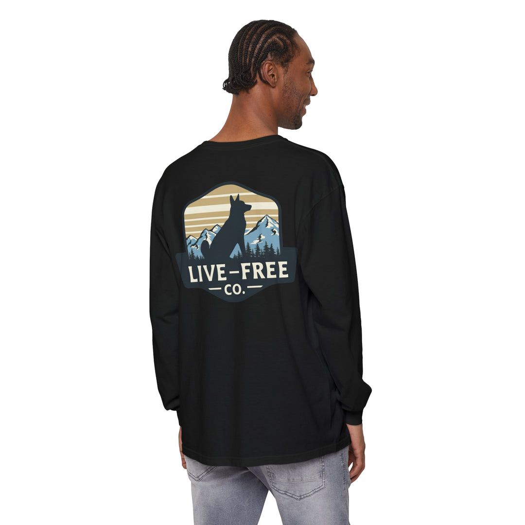 Mountain Pup Long Sleeve T-Shirt