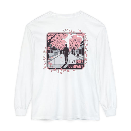 Cherry Blossom Long Sleeve T-Shirt