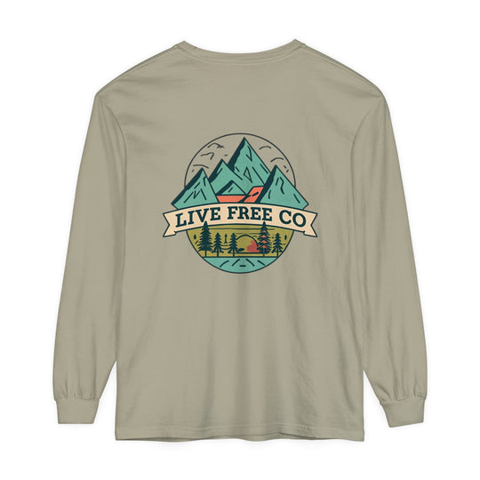 Differing Terrain Long Sleeve T-Shirt