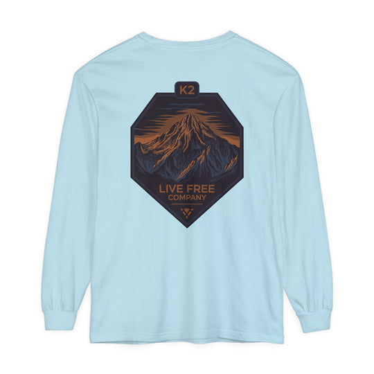 Savage Mountain Long Sleeve T-Shirt