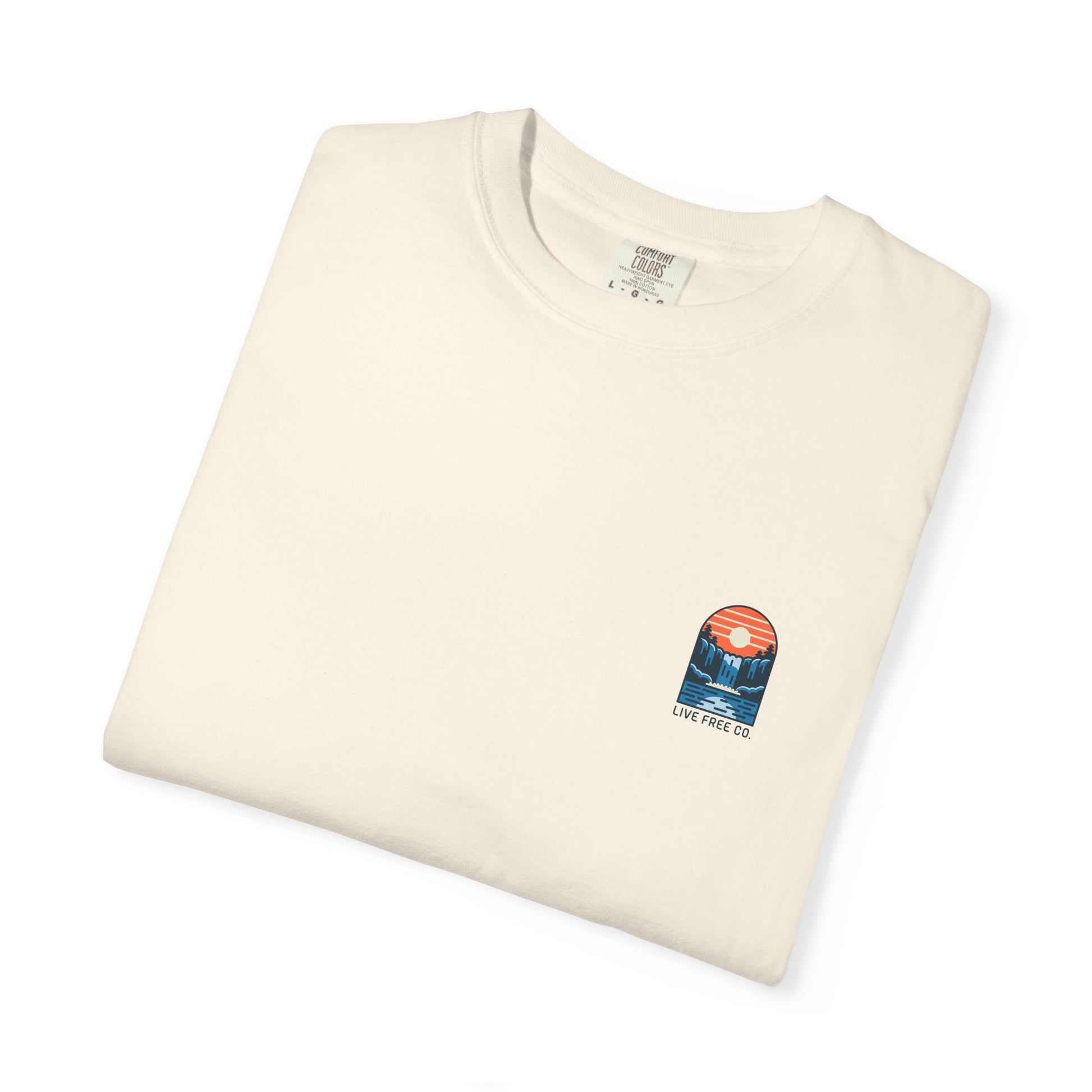 Tranquil Falls T-shirt