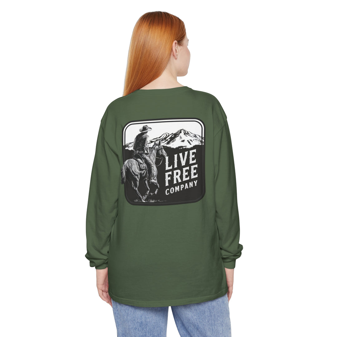 Cowboy Horizon Long Sleeve T-Shirt