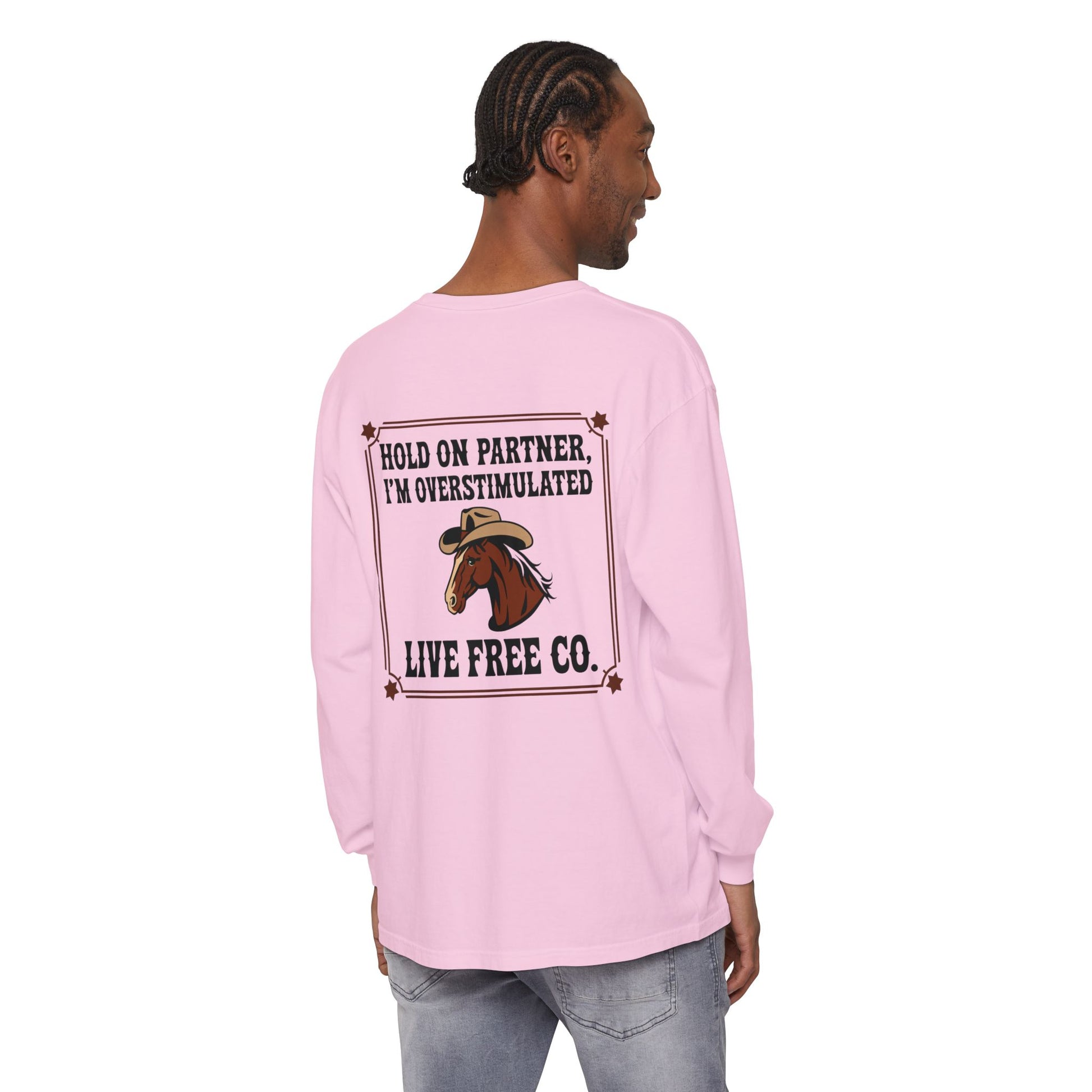 Stetson State of Mind Long Sleeve T-Shirt