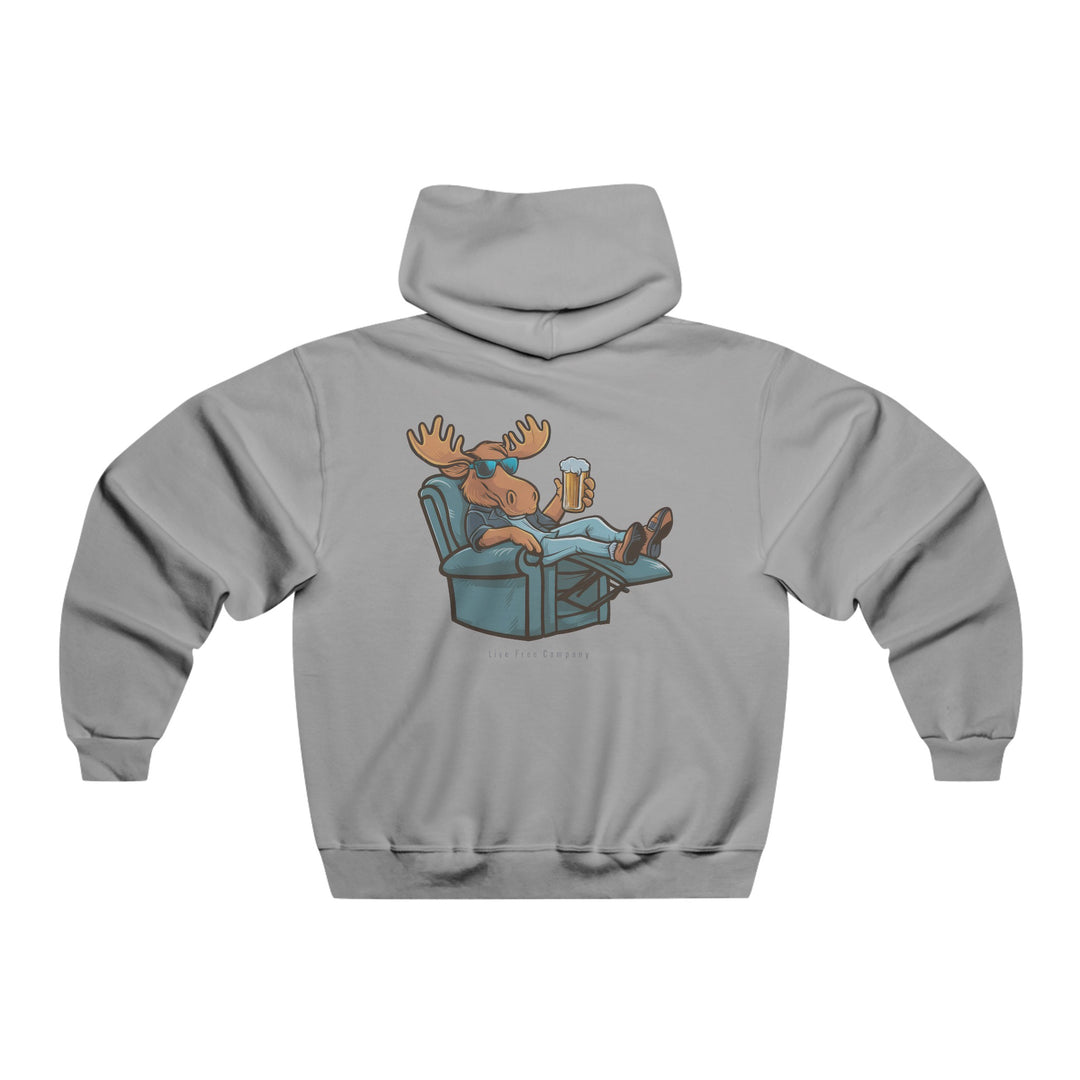 Moose Man Hoodie