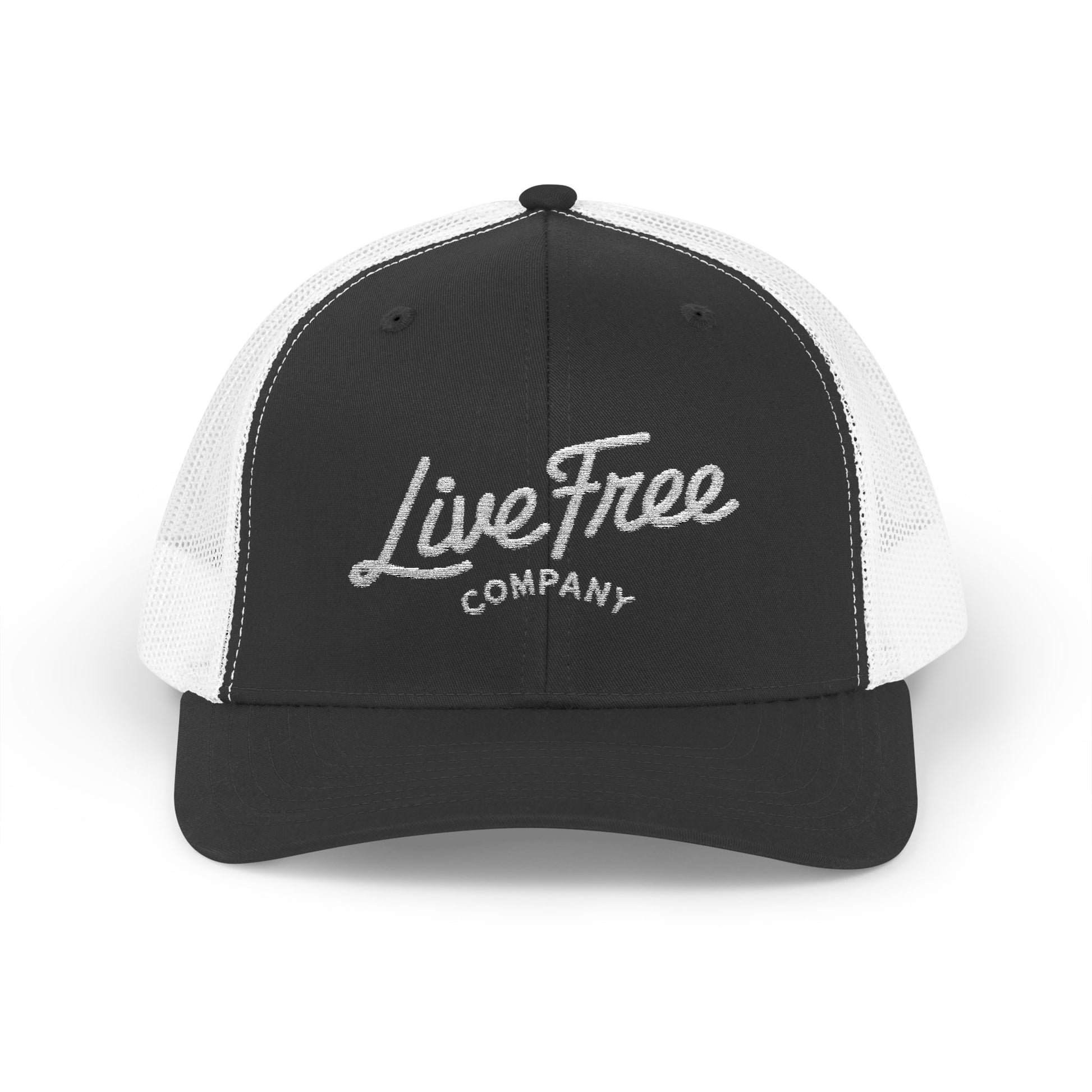 Snapback Cursive Cap