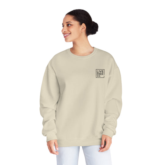 Yellow Pools Sweatshirt