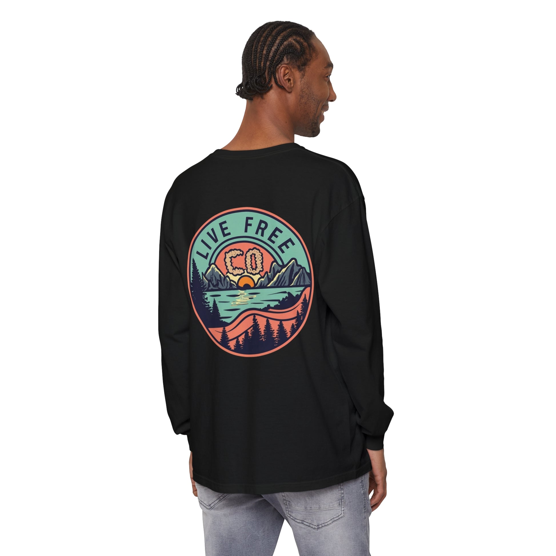 Sunrise Valley Long Sleeve T-Shirt