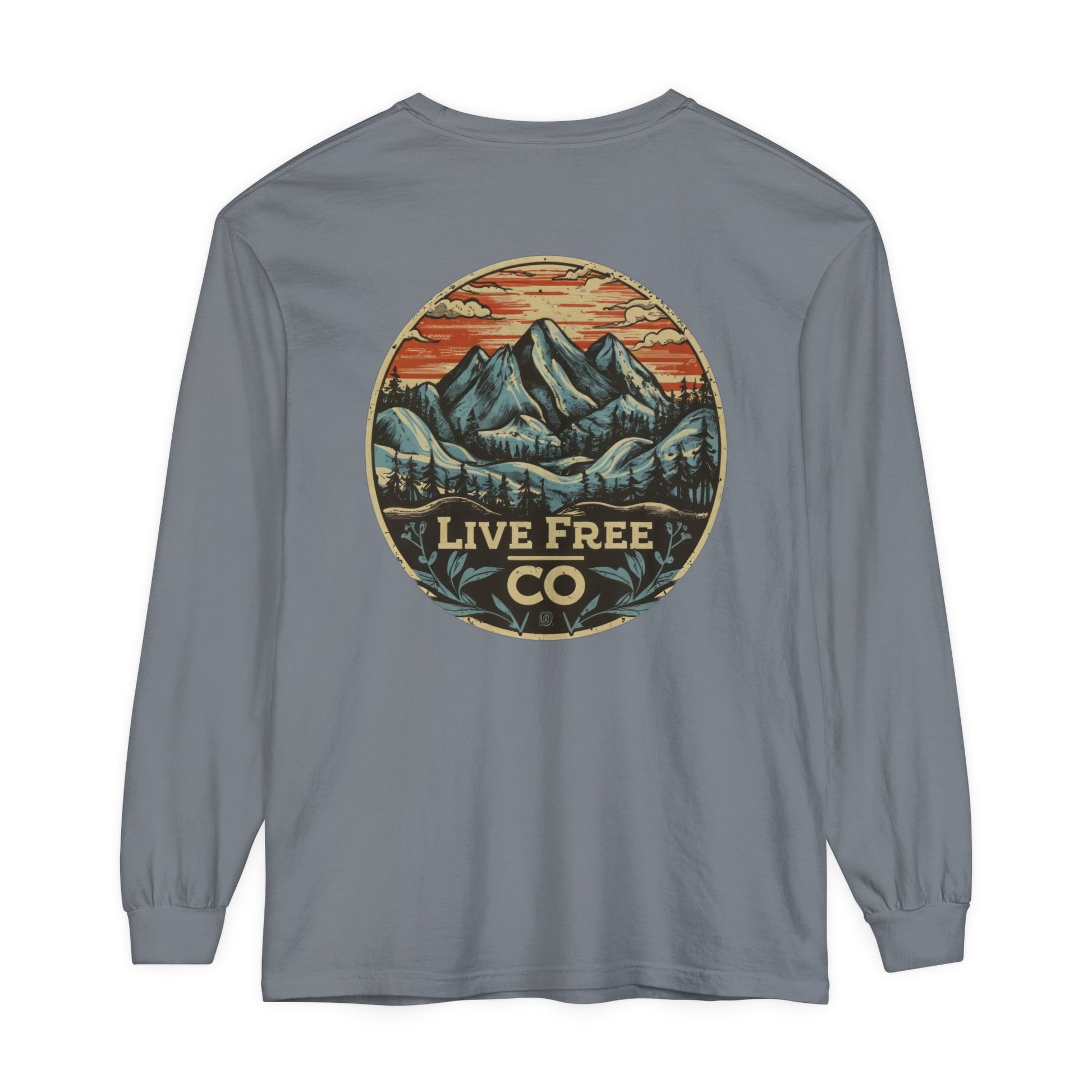 Snowy Days Long Sleeve T-Shirt