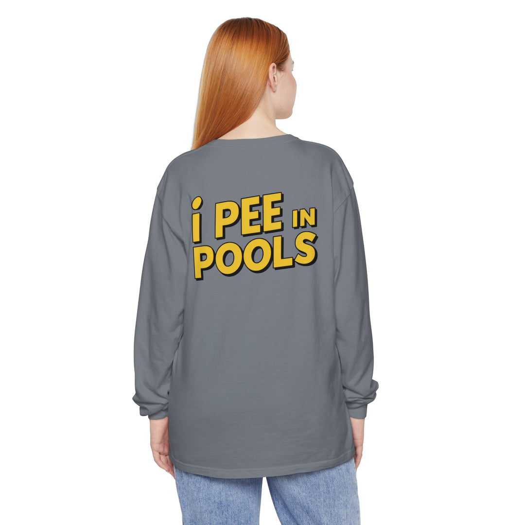 Yellow Pools Long Sleeve T-Shirt