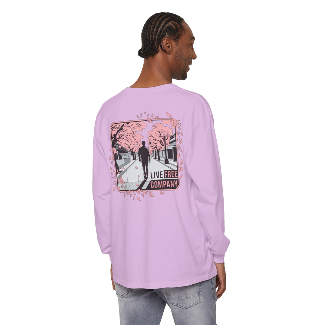 Cherry Blossom Long Sleeve T-Shirt