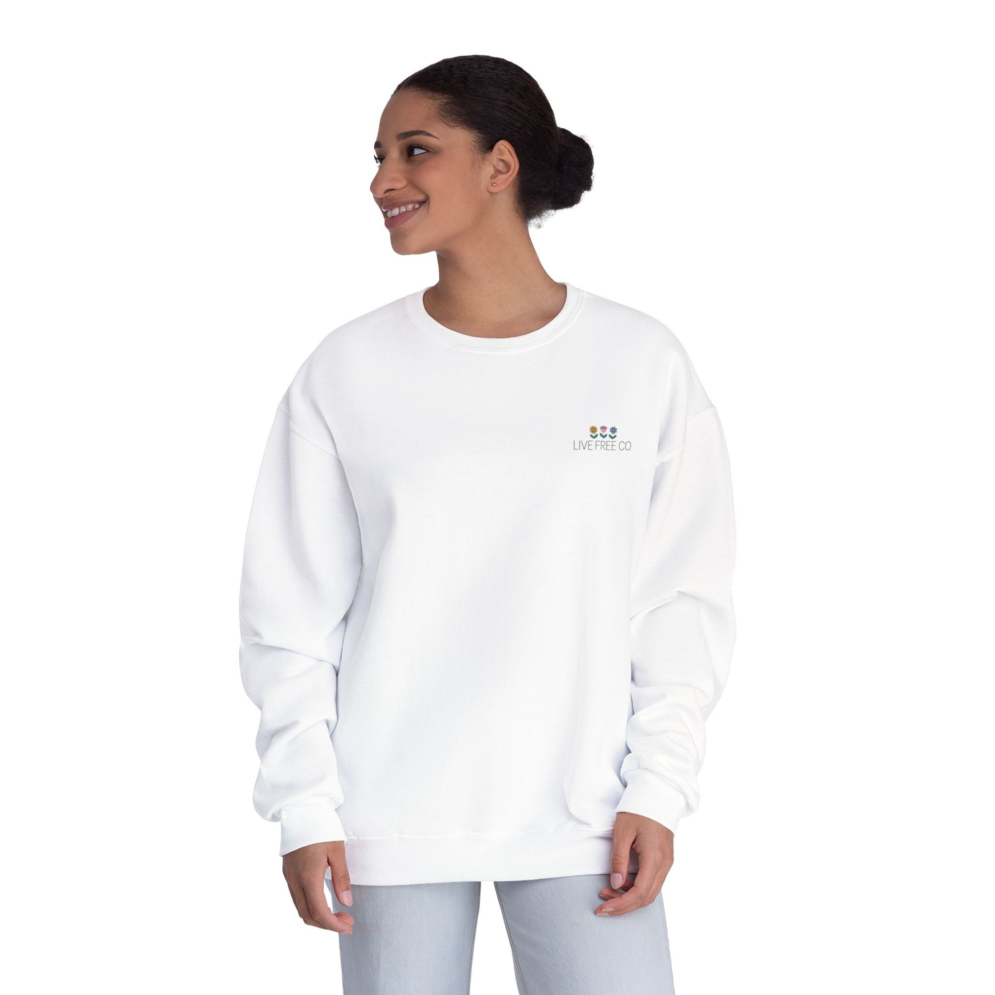 Blossom Crewneck Sweatshirt