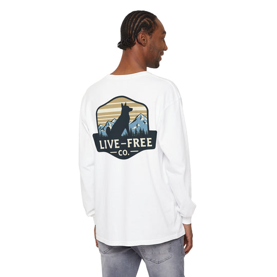 Mountain Pup Long Sleeve T-Shirt