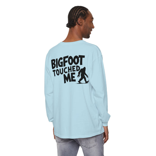 Bigfoot the Villain Long Sleeve T-Shirt