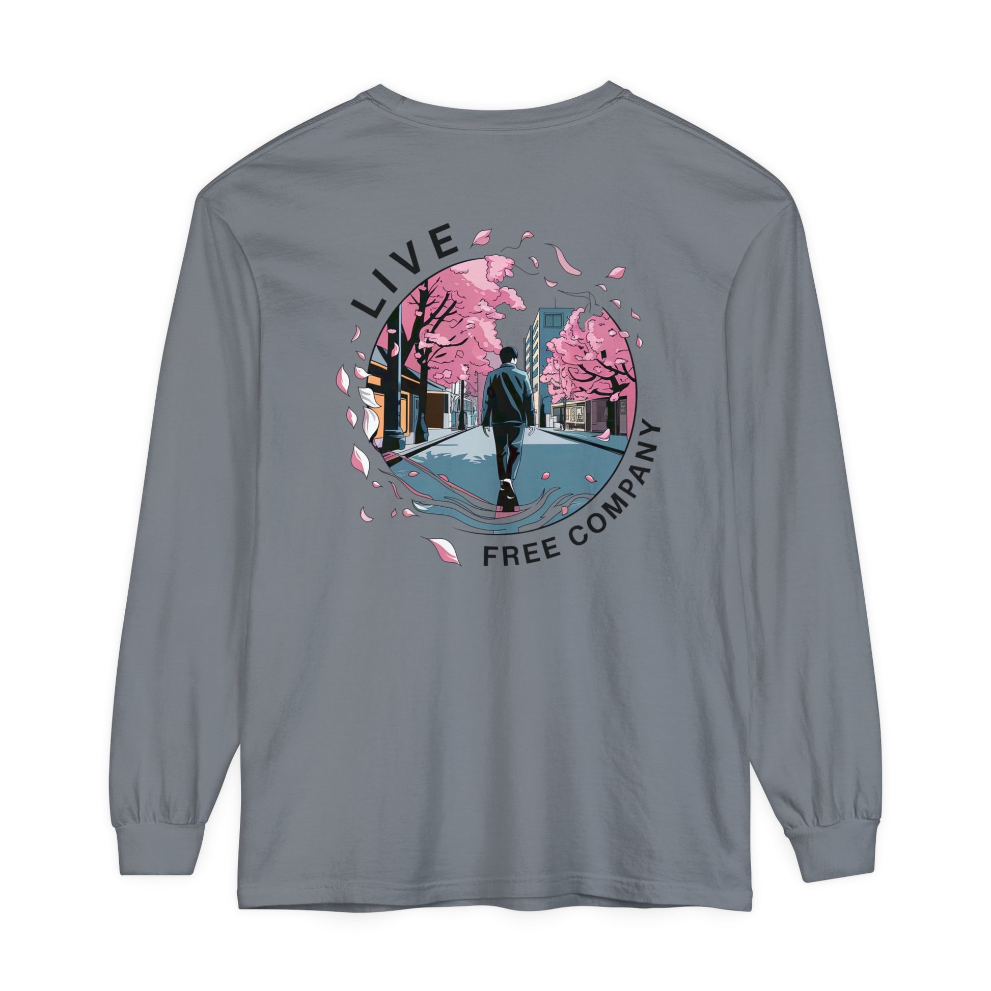 Blossom Walk Long Sleeve T-Shirt