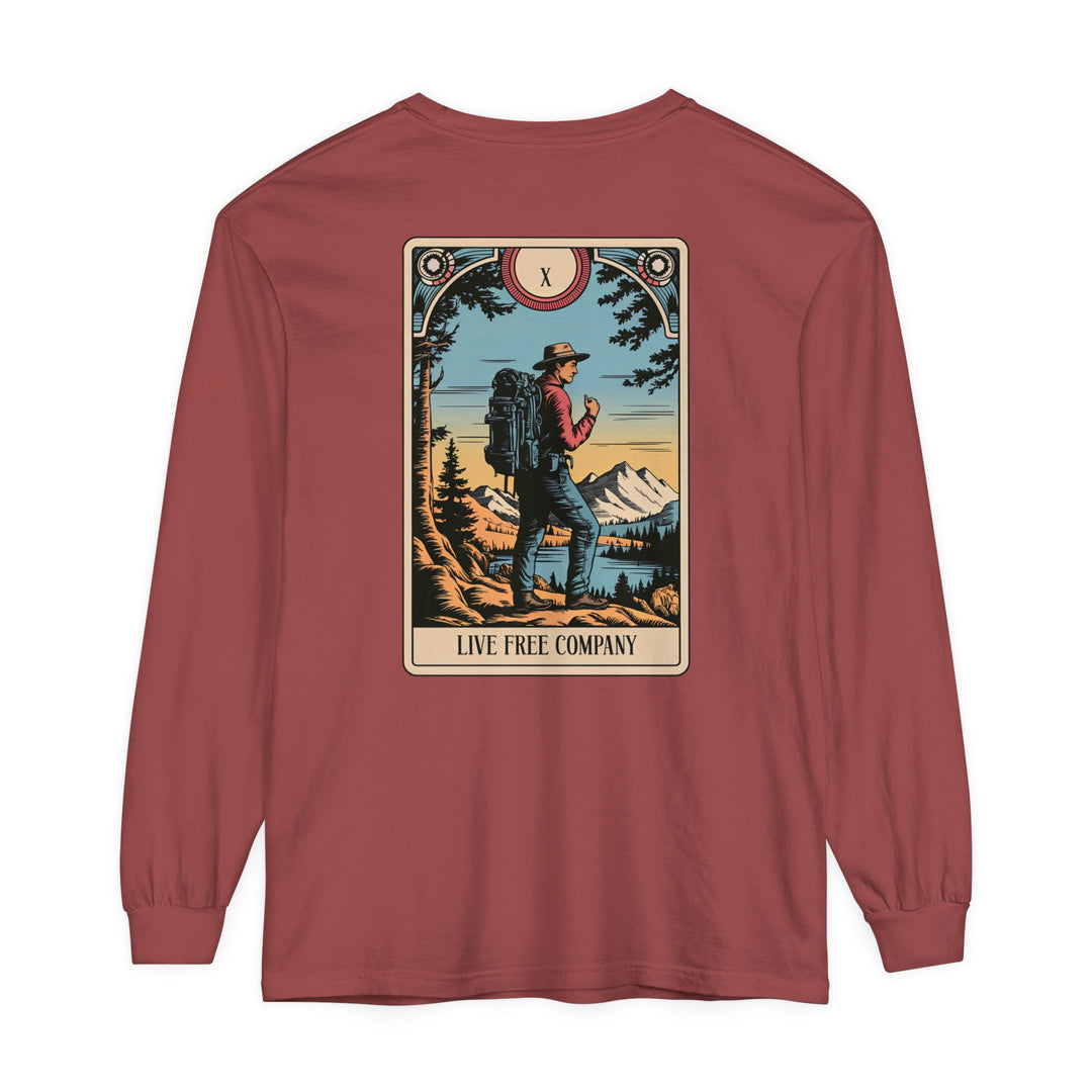 William the Wonderer Long Sleeve T-Shirt