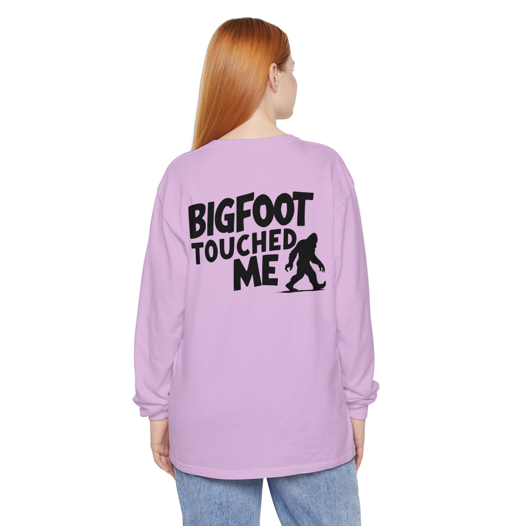 Bigfoot the Villain Long Sleeve T-Shirt