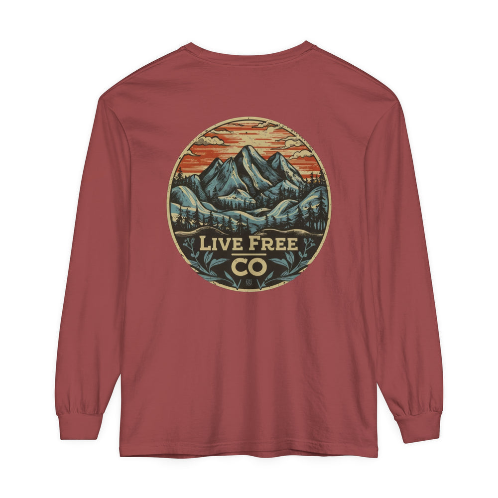 Snowy Days Long Sleeve T-Shirt