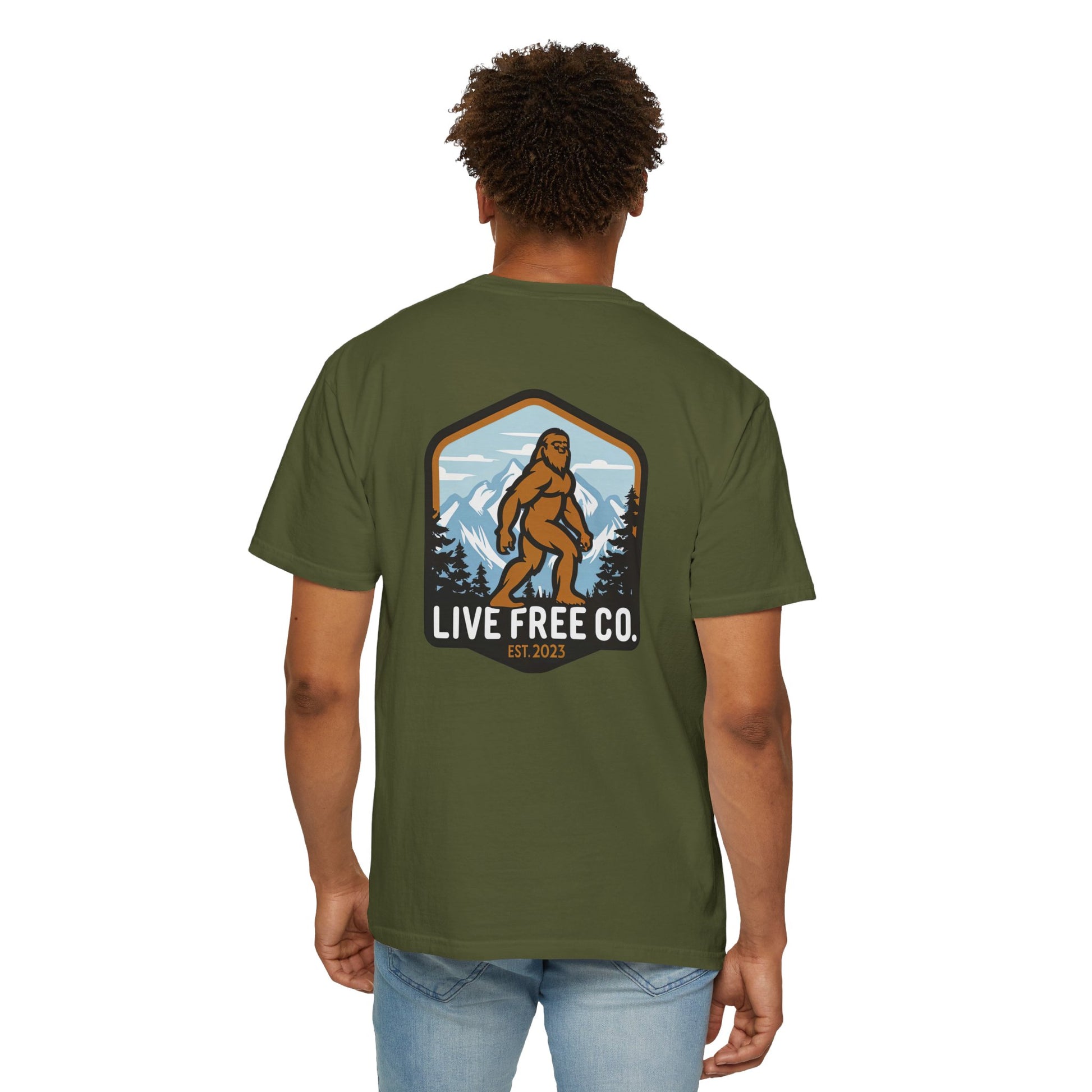 Primitive Traveler T-shirt