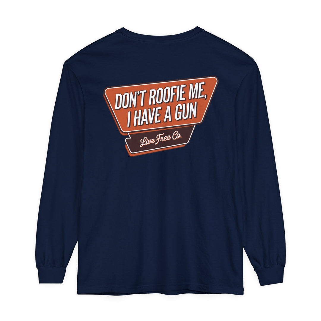 Roofie Long Sleeve T-Shirt