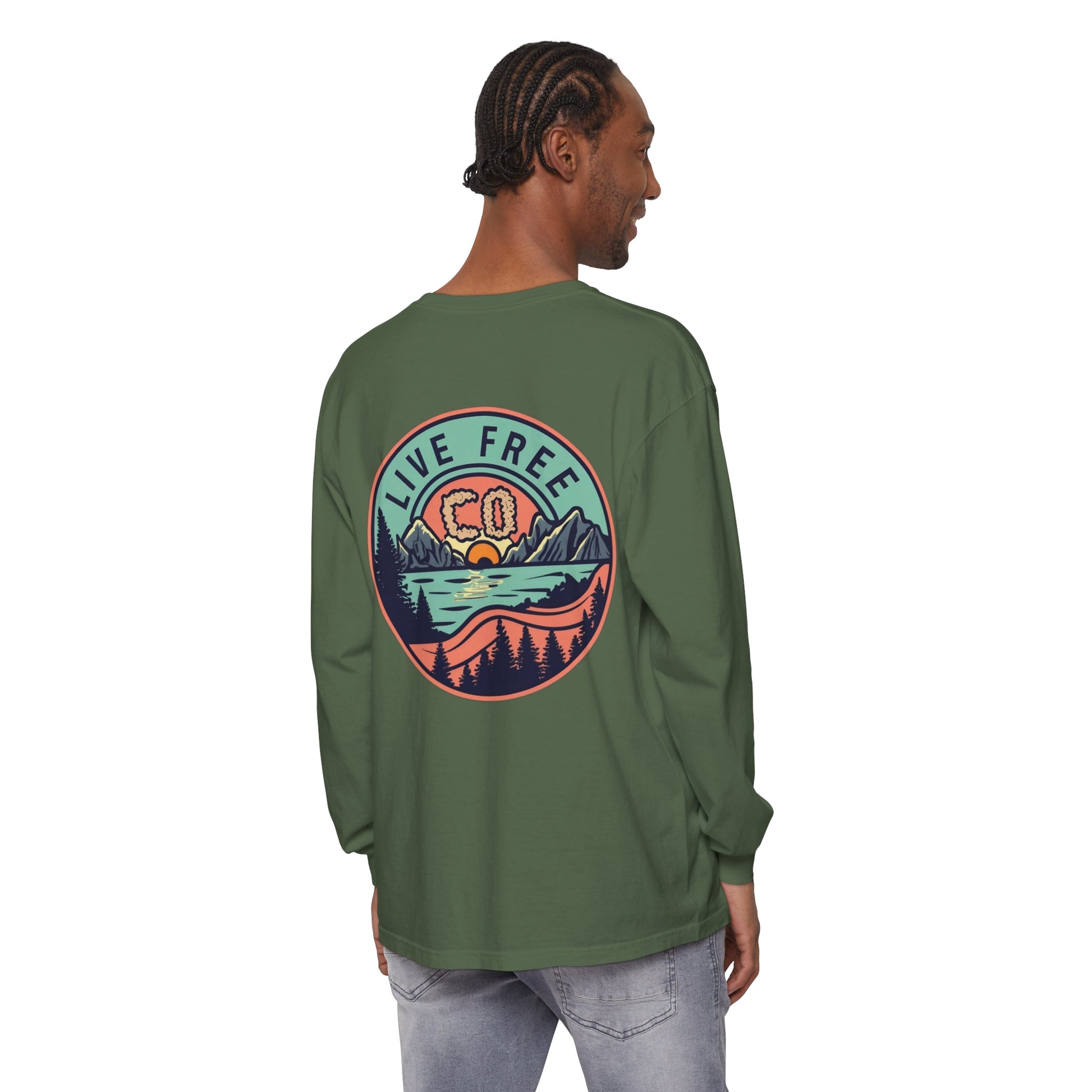 Sunrise Valley Long Sleeve T-Shirt