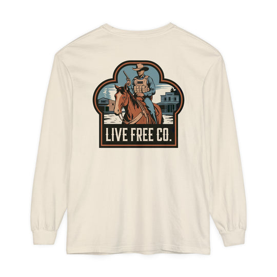 Modern Day Cowboy Long Sleeve T-Shirt