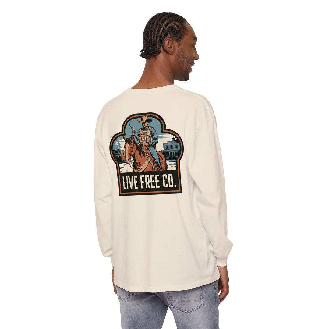 Modern Day Cowboy Long Sleeve T-Shirt