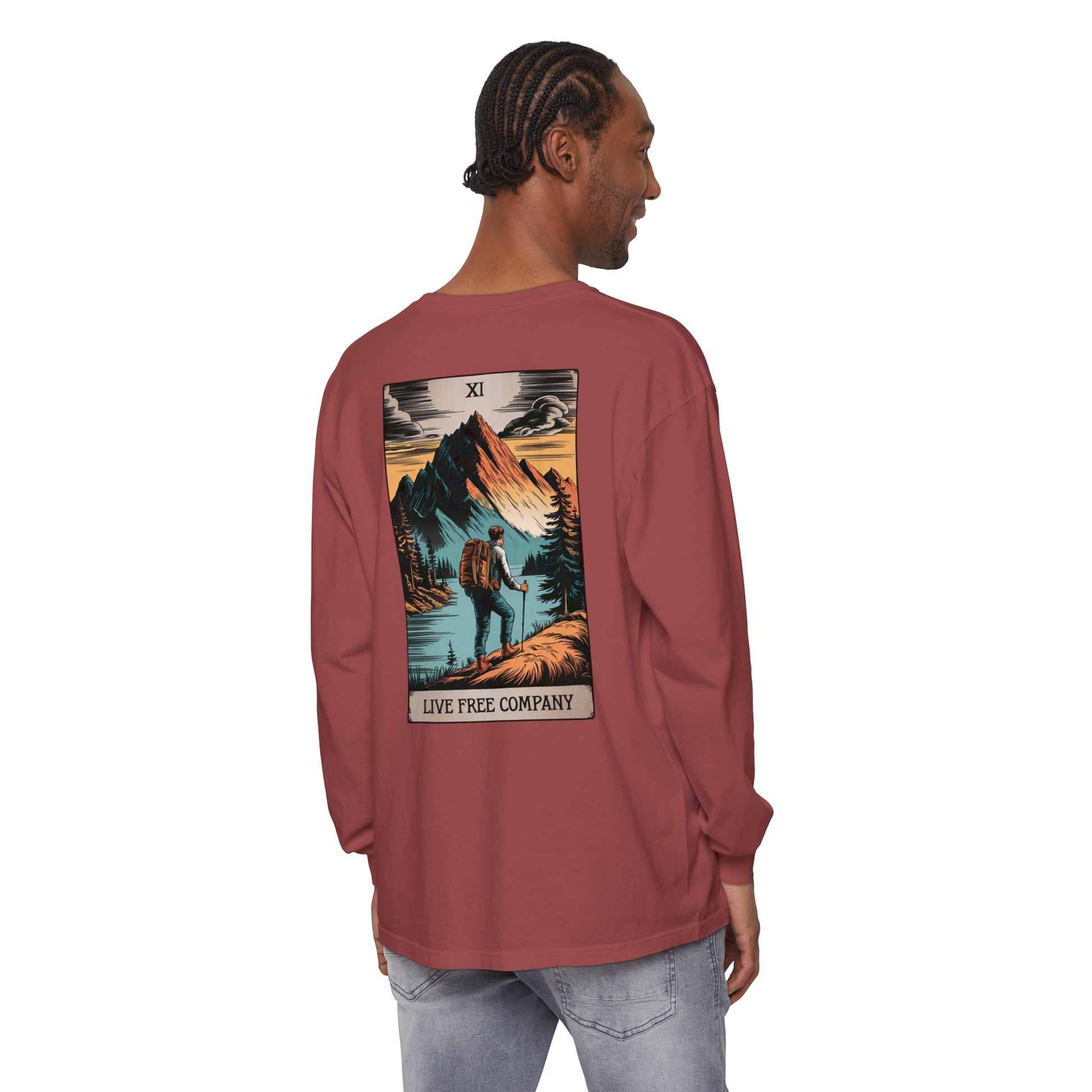 Perilous Hike Long Sleeve T-Shirt