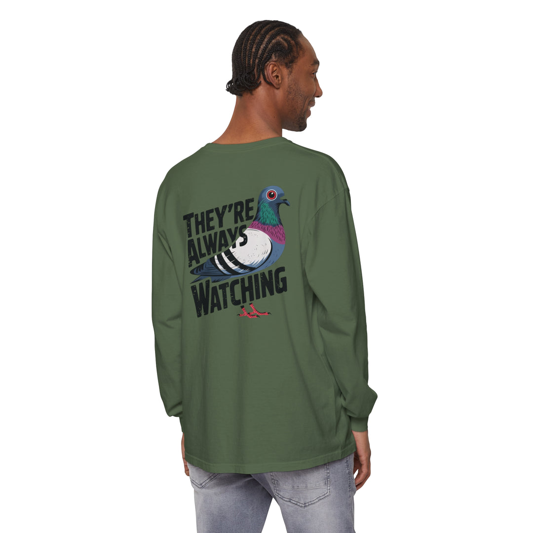 Government Spy Long Sleeve T-Shirt