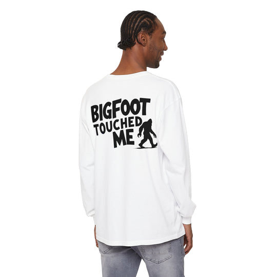 Bigfoot the Villain Long Sleeve T-Shirt