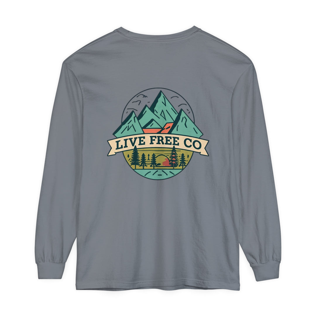 Differing Terrain Long Sleeve T-Shirt