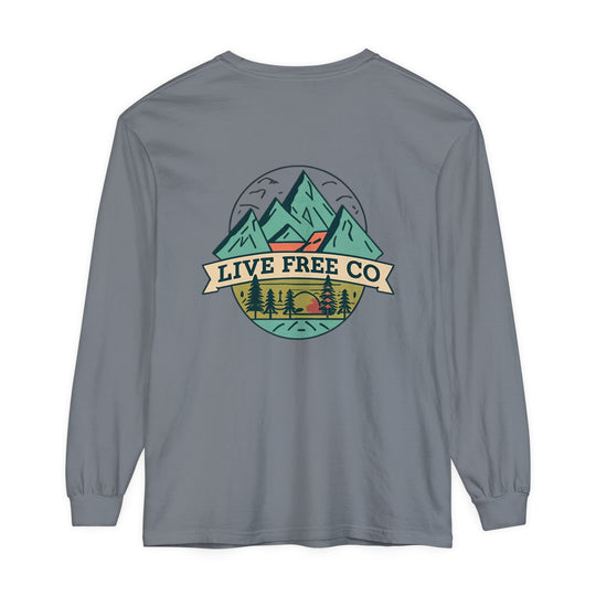 Differing Terrain Long Sleeve T-Shirt