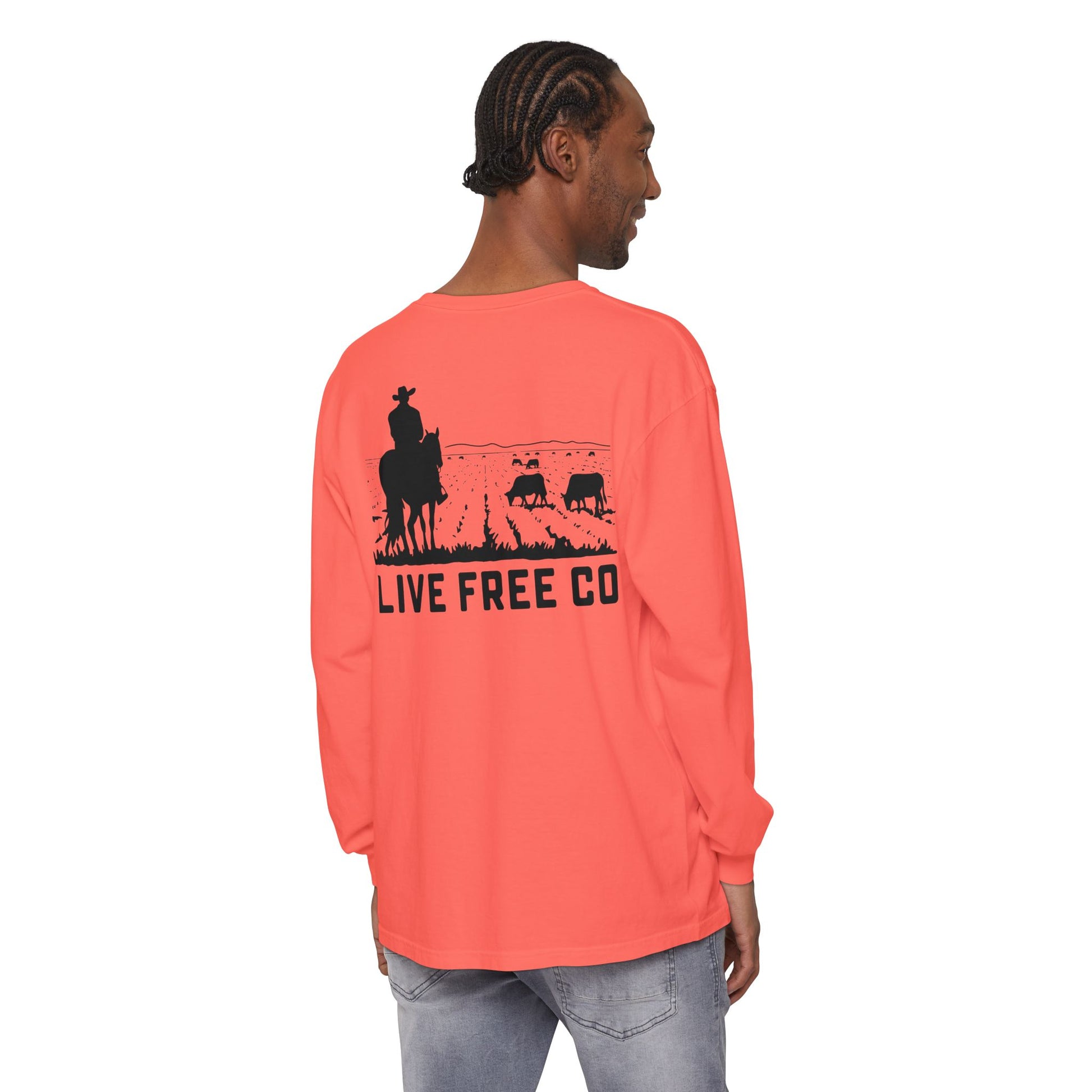 The Cattleman Long Sleeve T-Shirt