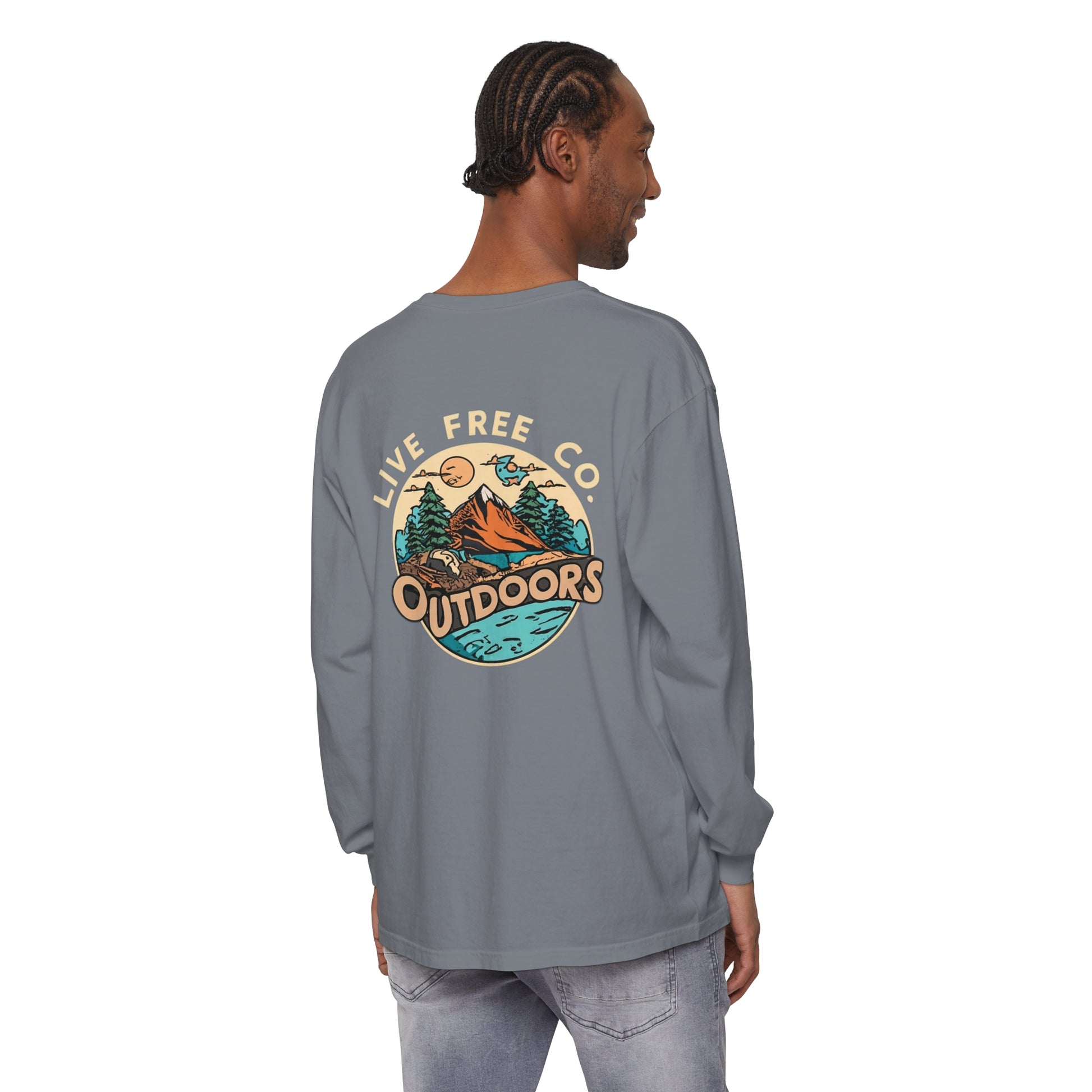 Shoreline Long Sleeve T-Shirt