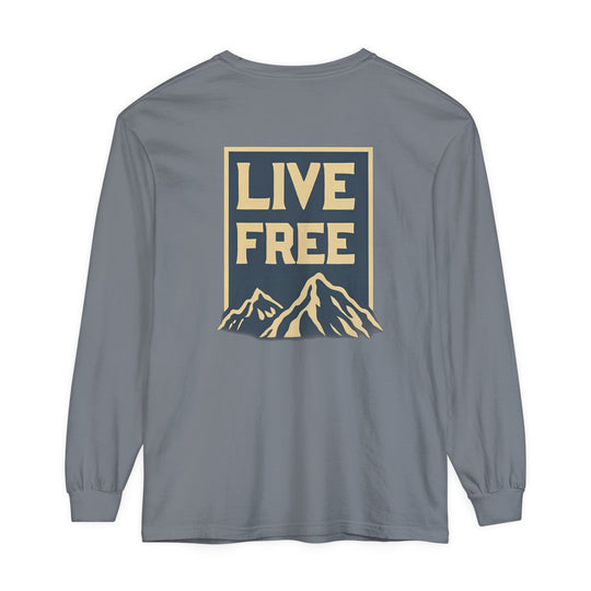 Classic Postage Stamp Long Sleeve T-Shirt