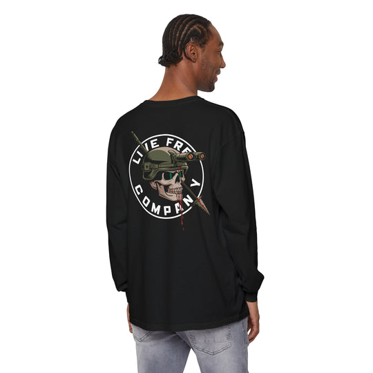 Operator Ollie Long Sleeve T-Shirt