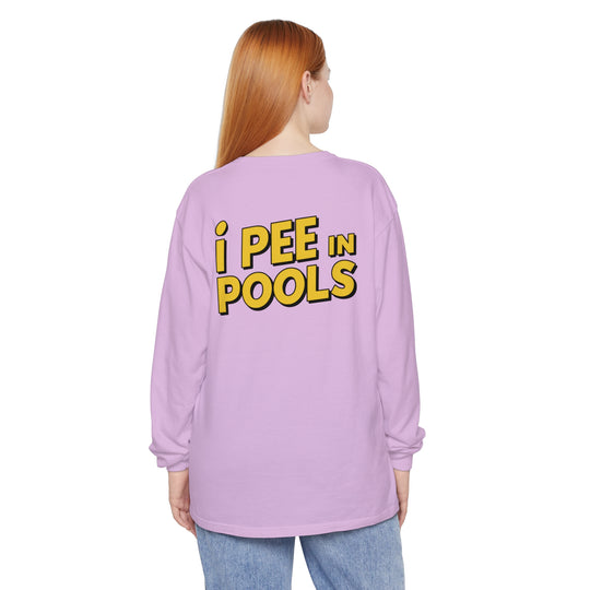 Yellow Pools Long Sleeve T-Shirt