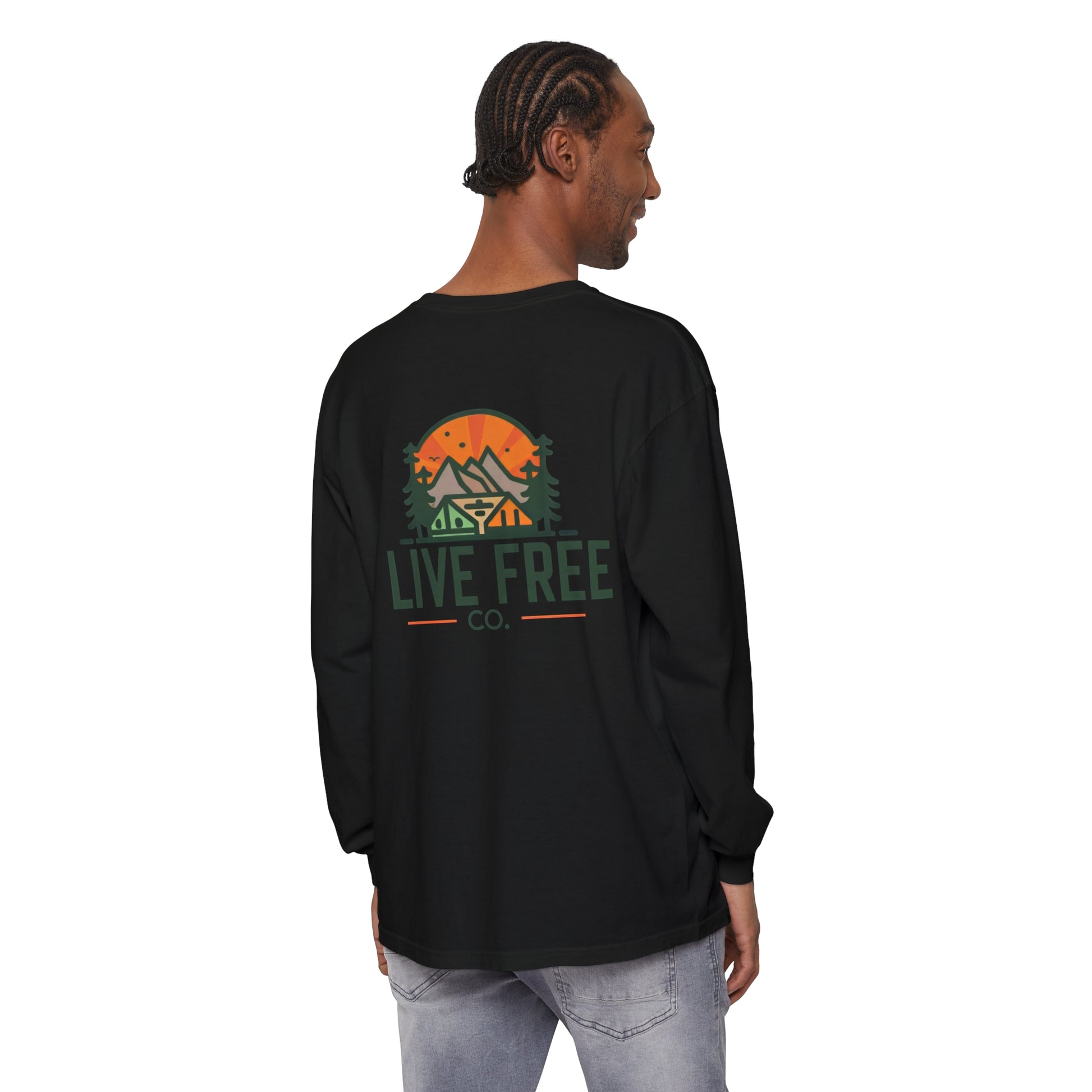 Simple Life Long Sleeve T-Shirt